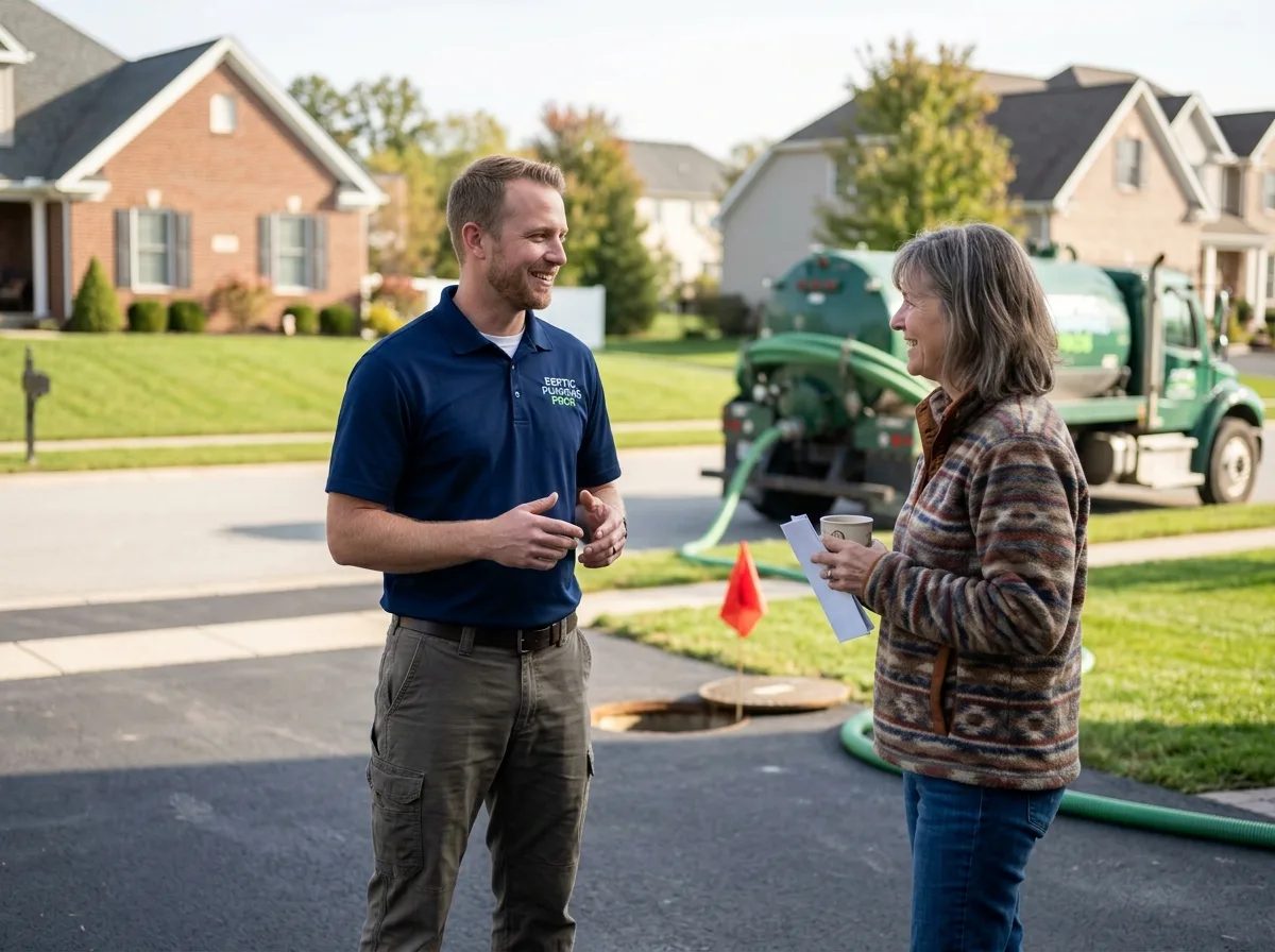 Septic Tank Cleaning in Okolona, MS