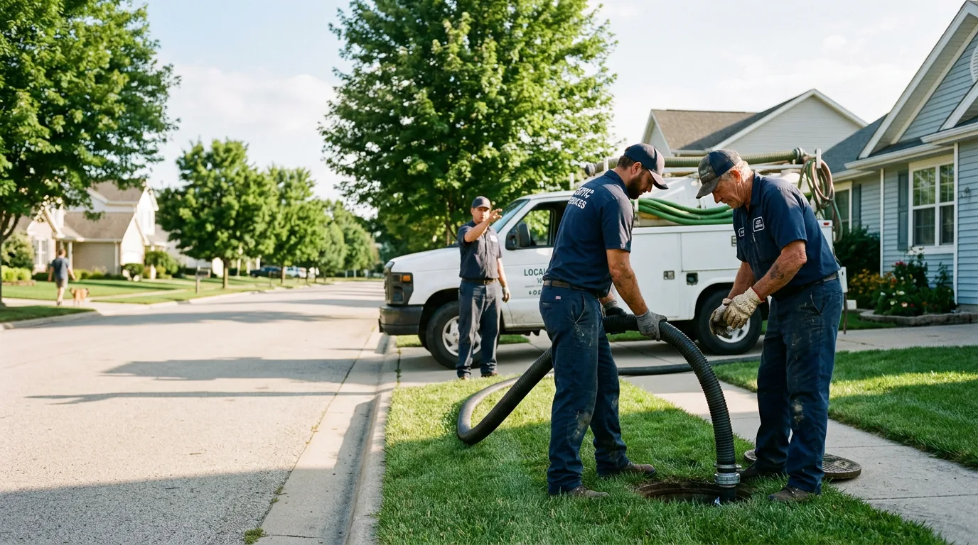 Septic Tank Cleaning in Okolona, MS
